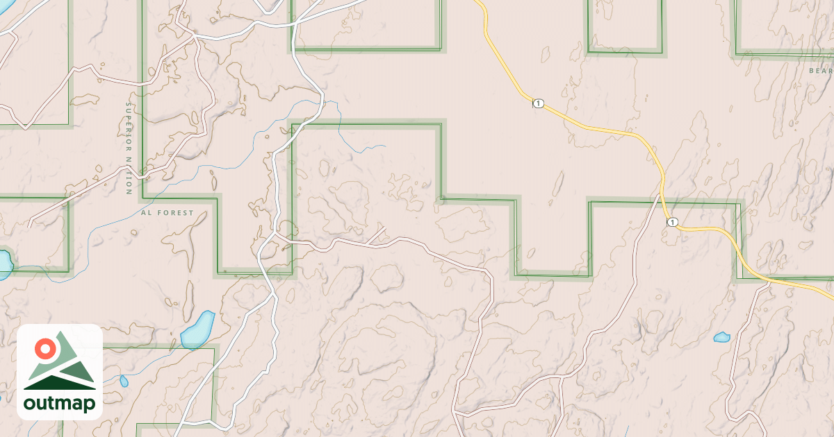 Map of CAMP B