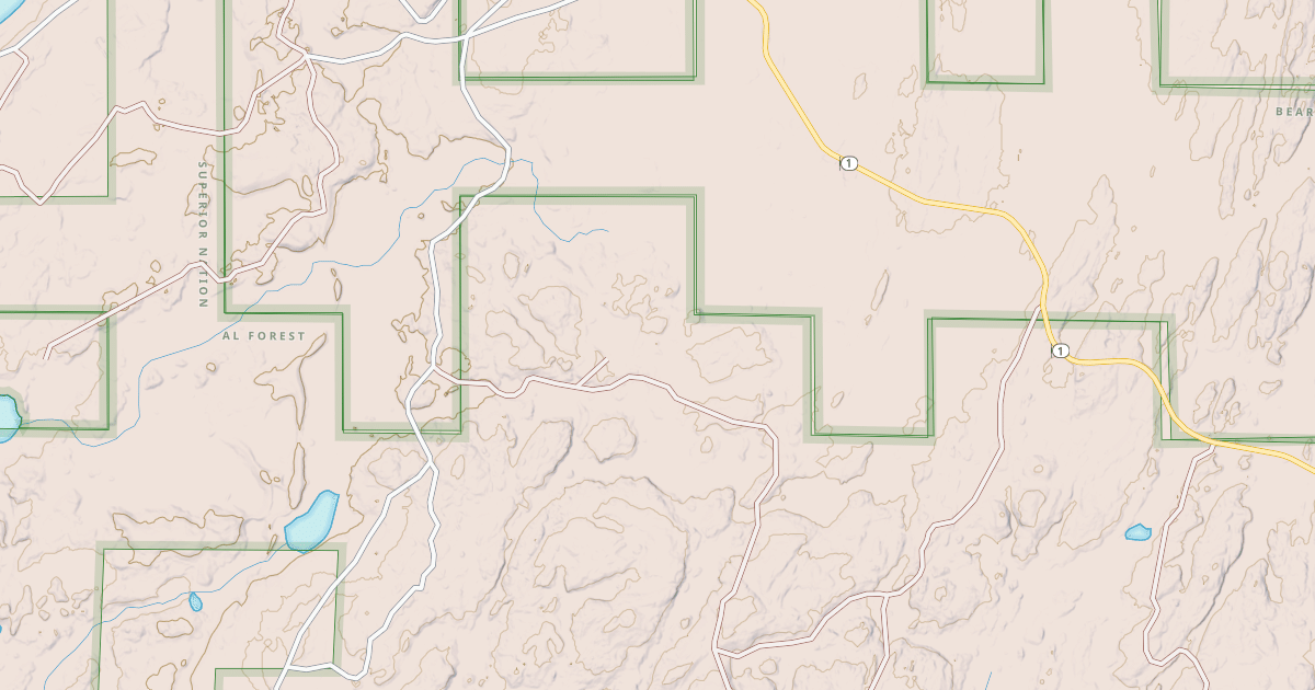 Map preview of CAMP B