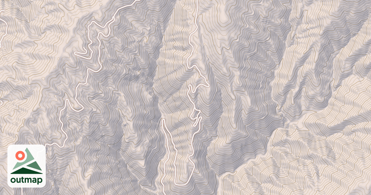 Map of DANSKIN CREEK