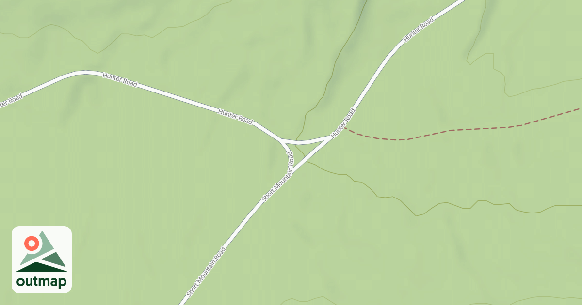 Map of Bald Eagle State Forest Snowmobile Trails