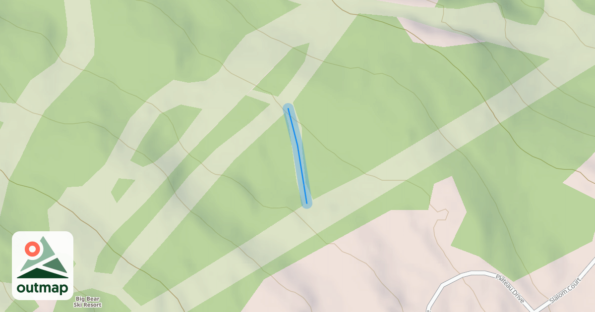 Map of Sheldon's Way