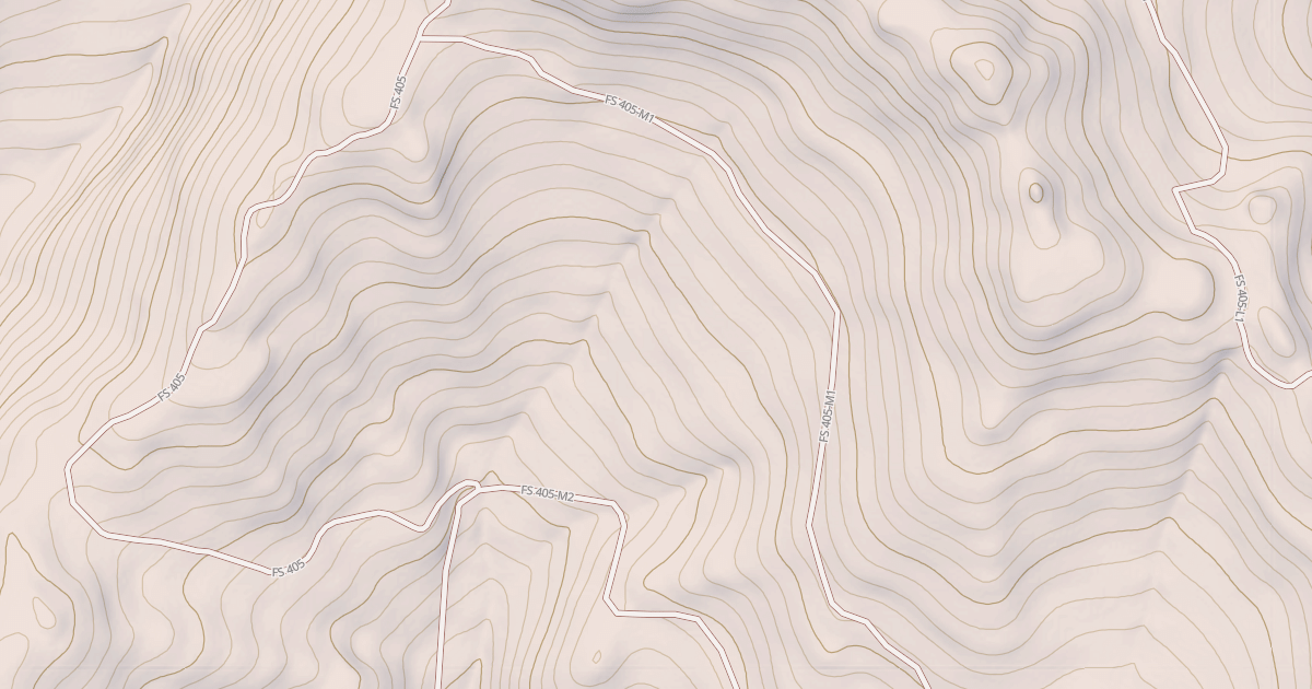 Map preview of MERREL SPRINGS