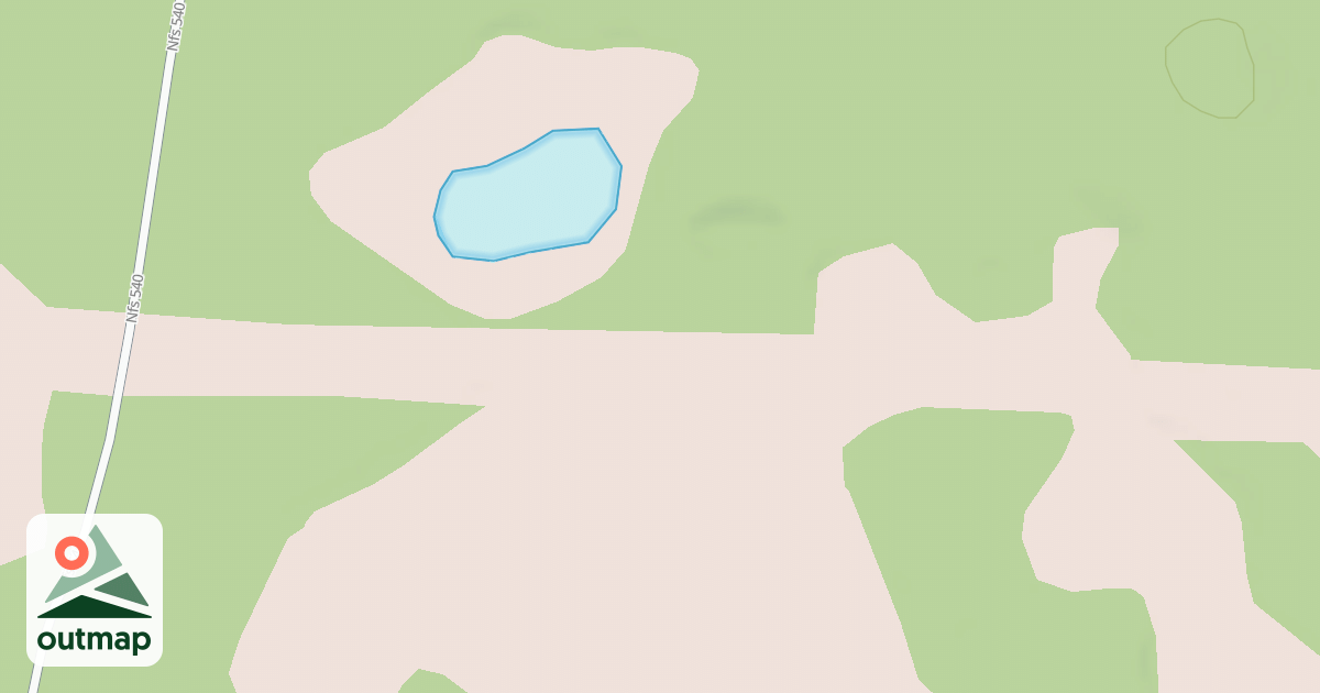 Map of USFS Motor Vehicle Use Map Roads {8249989B-F7E6-4C17-ABA9-6A6058248FAE}