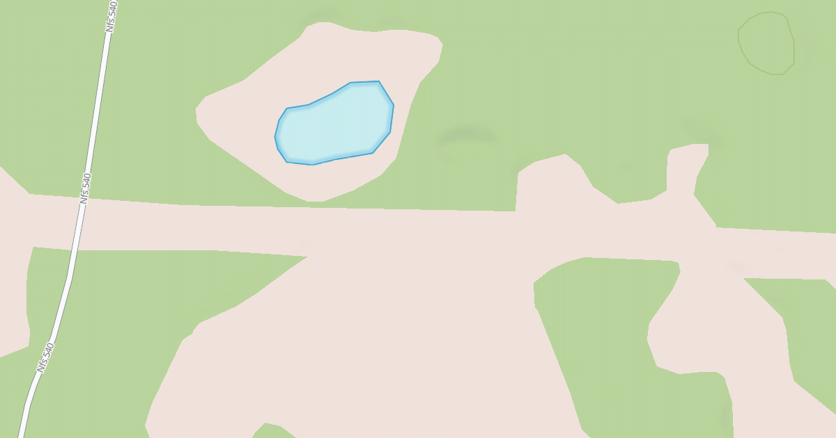 Map preview of USFS Motor Vehicle Use Map Roads {8249989B-F7E6-4C17-ABA9-6A6058248FAE}