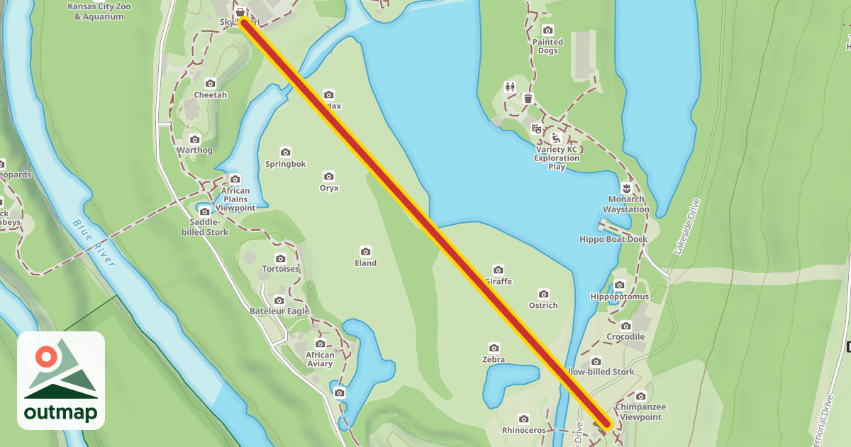Map of Sky Safari