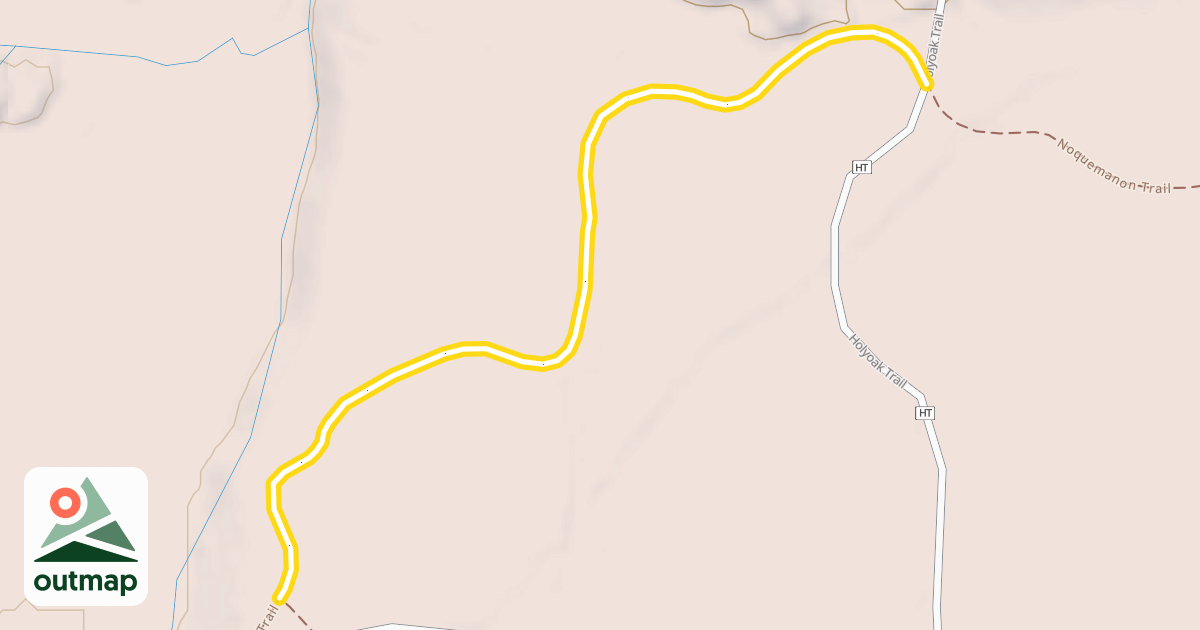 Map of Noquemanon Trail