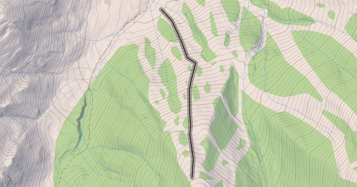 Map preview of Ruffed Grouse