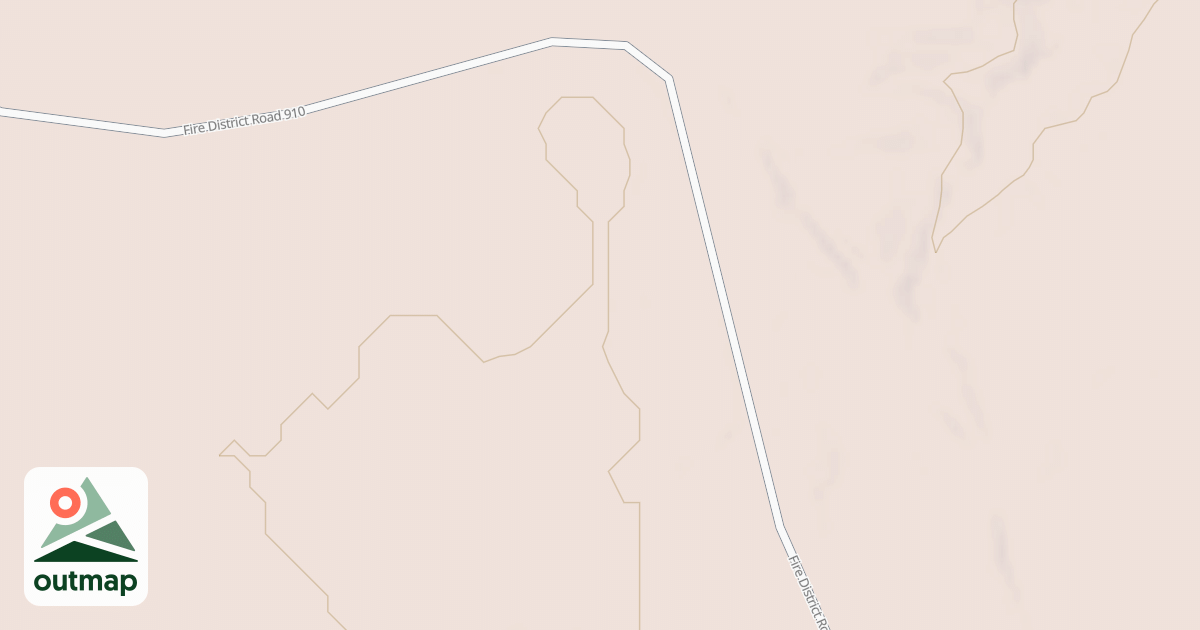 Map of USFS Motor Vehicle Use Map Roads {22941A61-FB0C-4686-9481-41EC90E6A287}