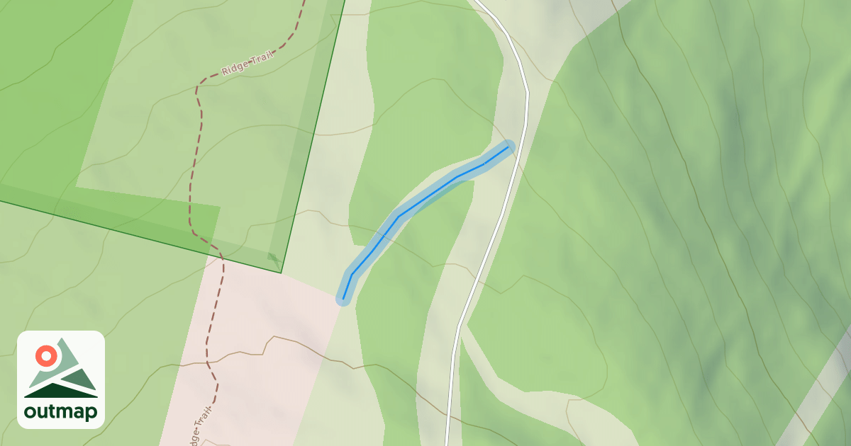 Map of Trigger Chute