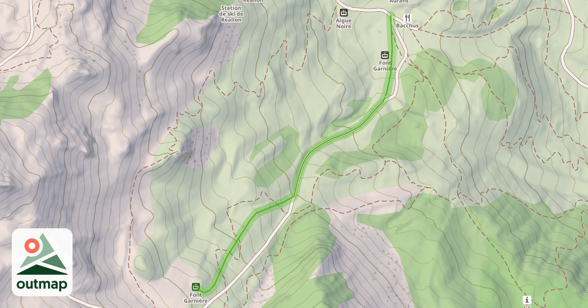 Map of Columba