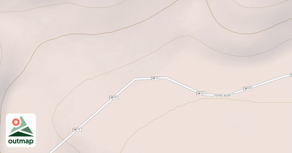 Map of EAST END ROAD