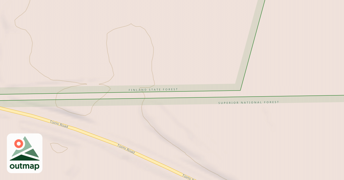 Map of FR 402 SPUR A