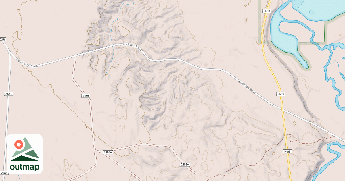 Map of North Hiawatha Snomo