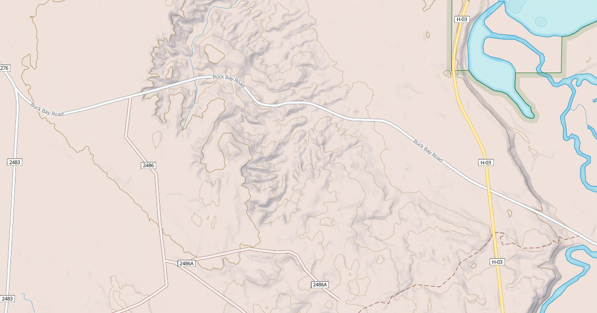 Map preview of North Hiawatha Snomo