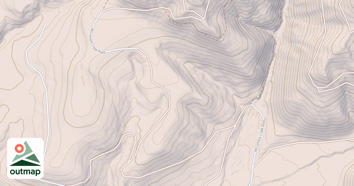 Map of JOSEPHINE RIDGE