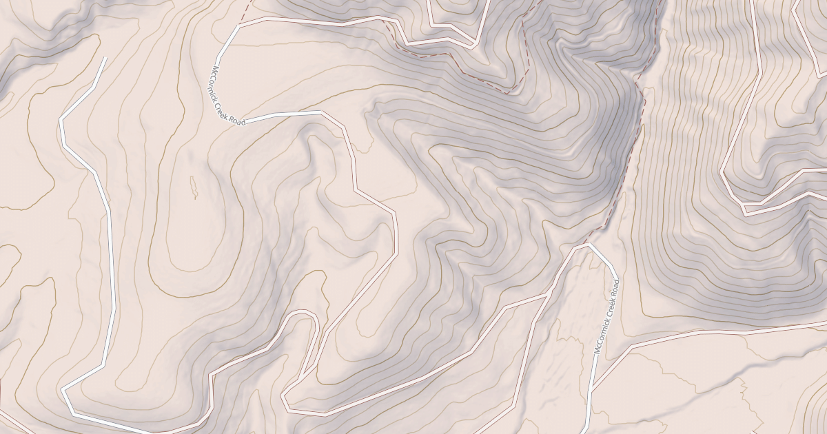 Map preview of JOSEPHINE RIDGE