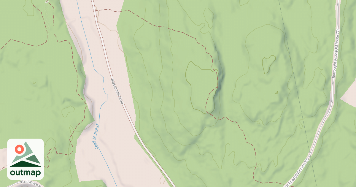 Map of Hang Glider Hill