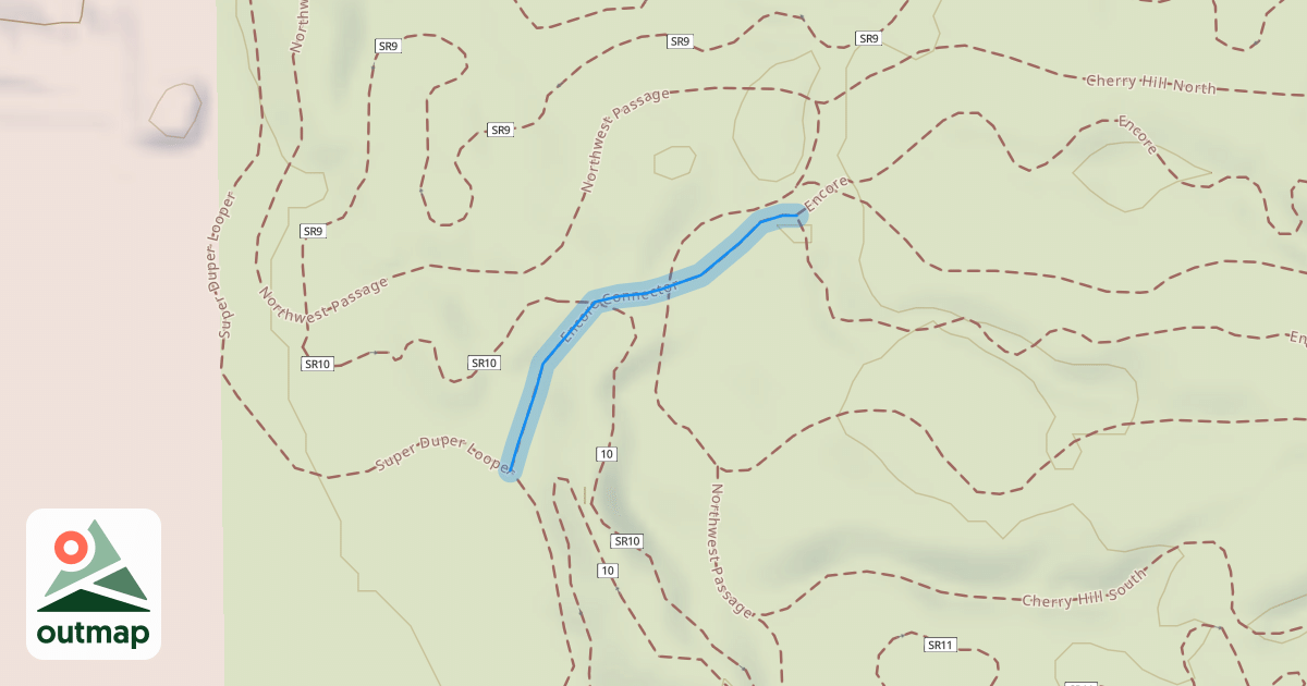 Map of Encore Connector