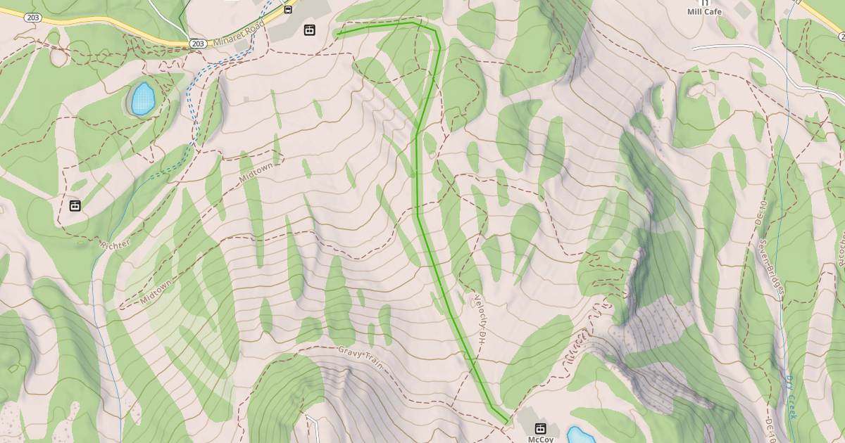 Map preview of Saint Moritz