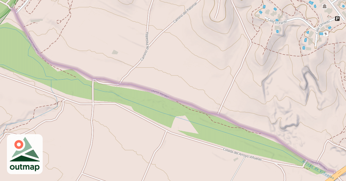 Map of (Arco Verde)