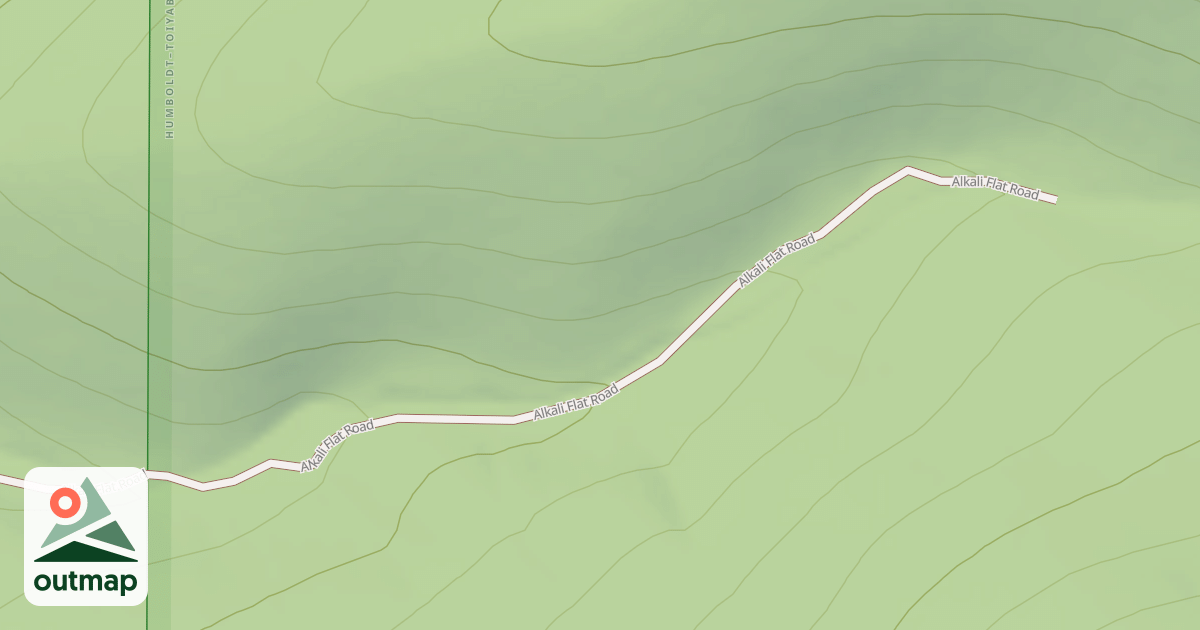 Map of ALKALI FLAT