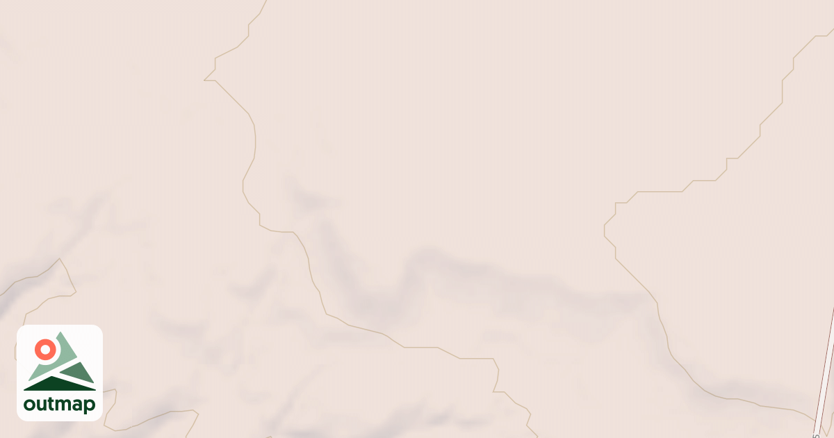 Map of BLM National GTLF Public Motorized Roads 01086732-0bf5-421a-afb1-2007f0809f71