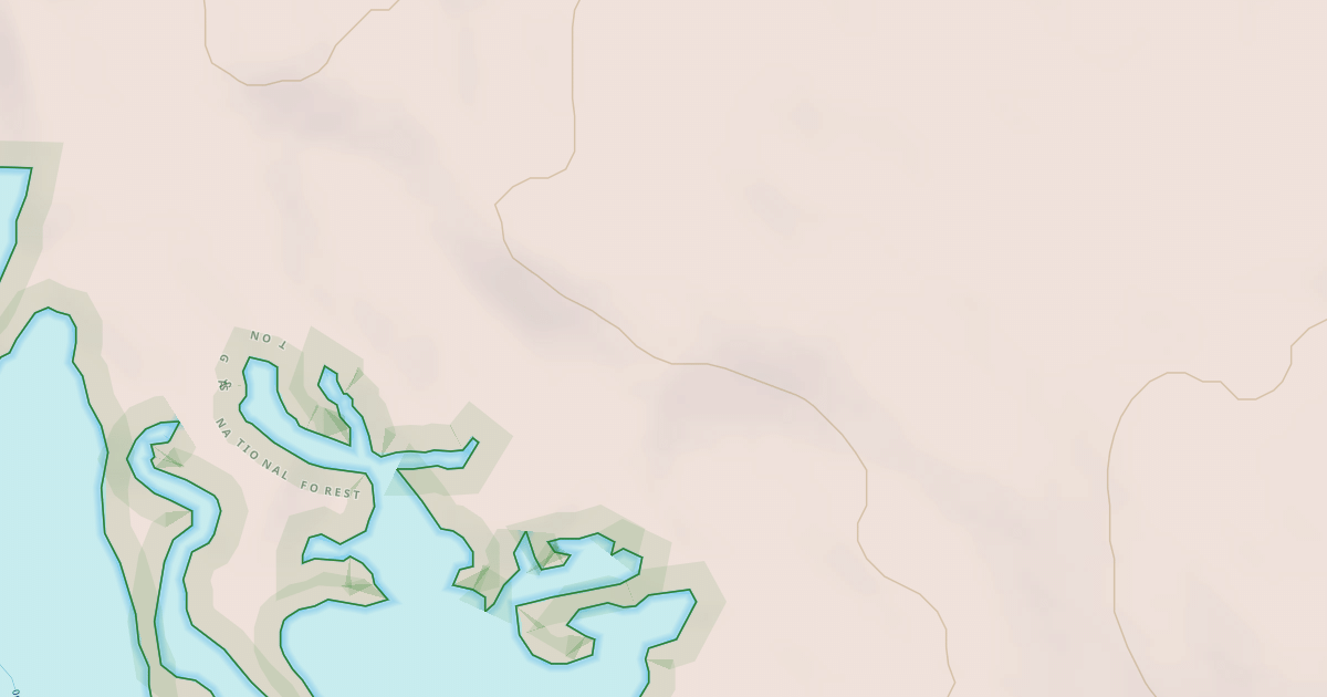 Map preview of Noxon Creek