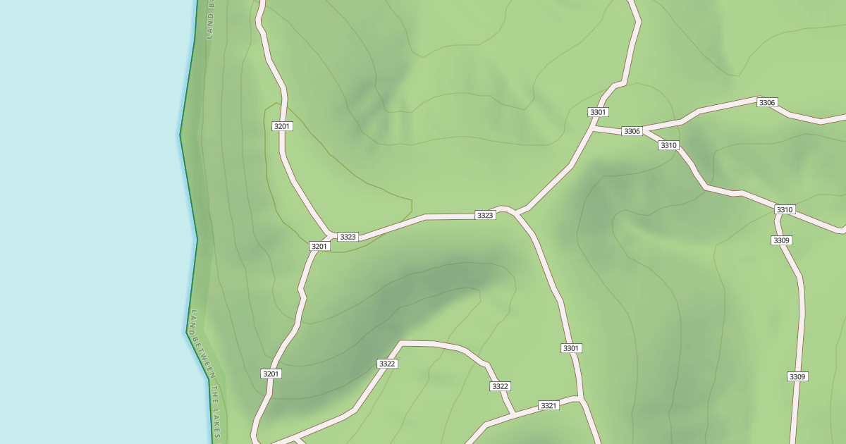 Map preview of USFS Motor Vehicle Use Map Trails 19716