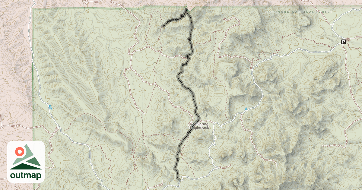Map of 483