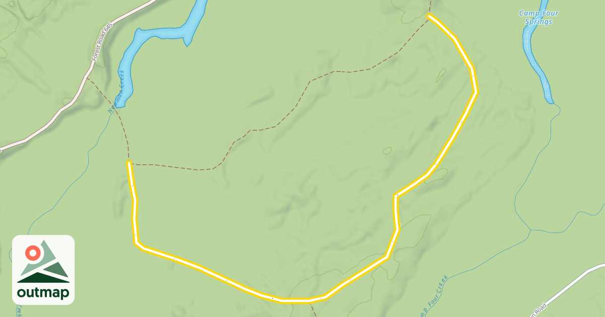 Map of Loop D