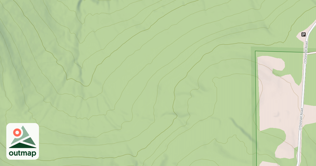 Map of ATV/Disabled Person Route
