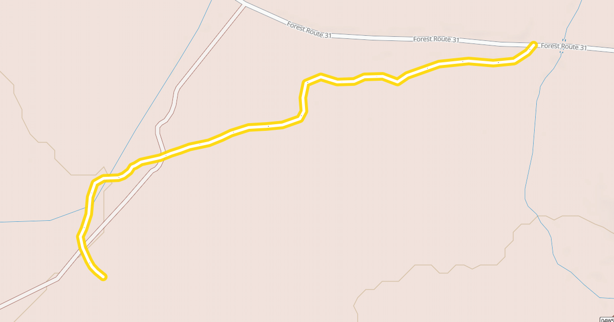 Map preview of Sugar Pine