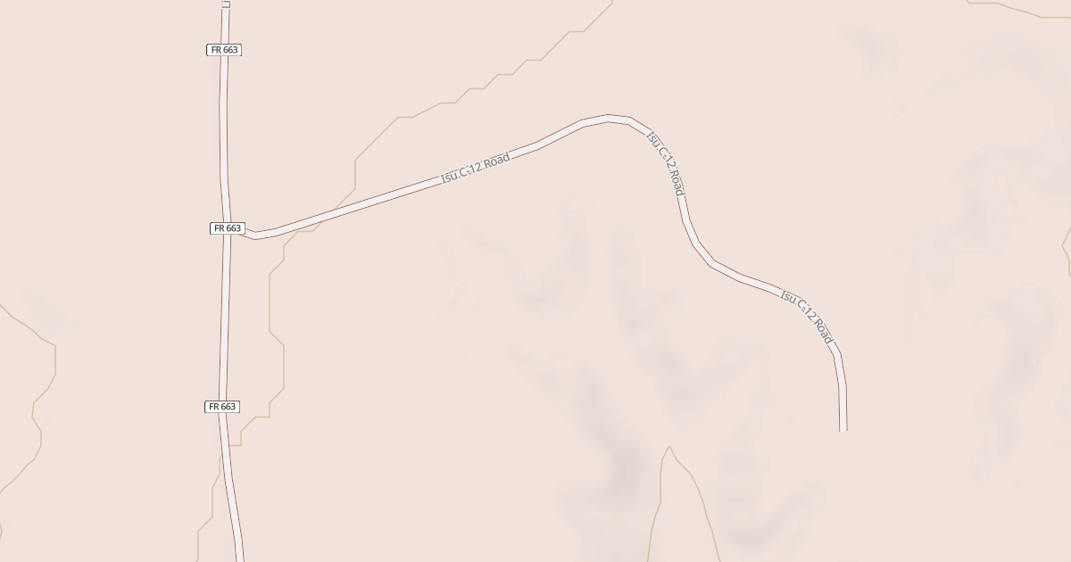 Map preview of ISU C-12