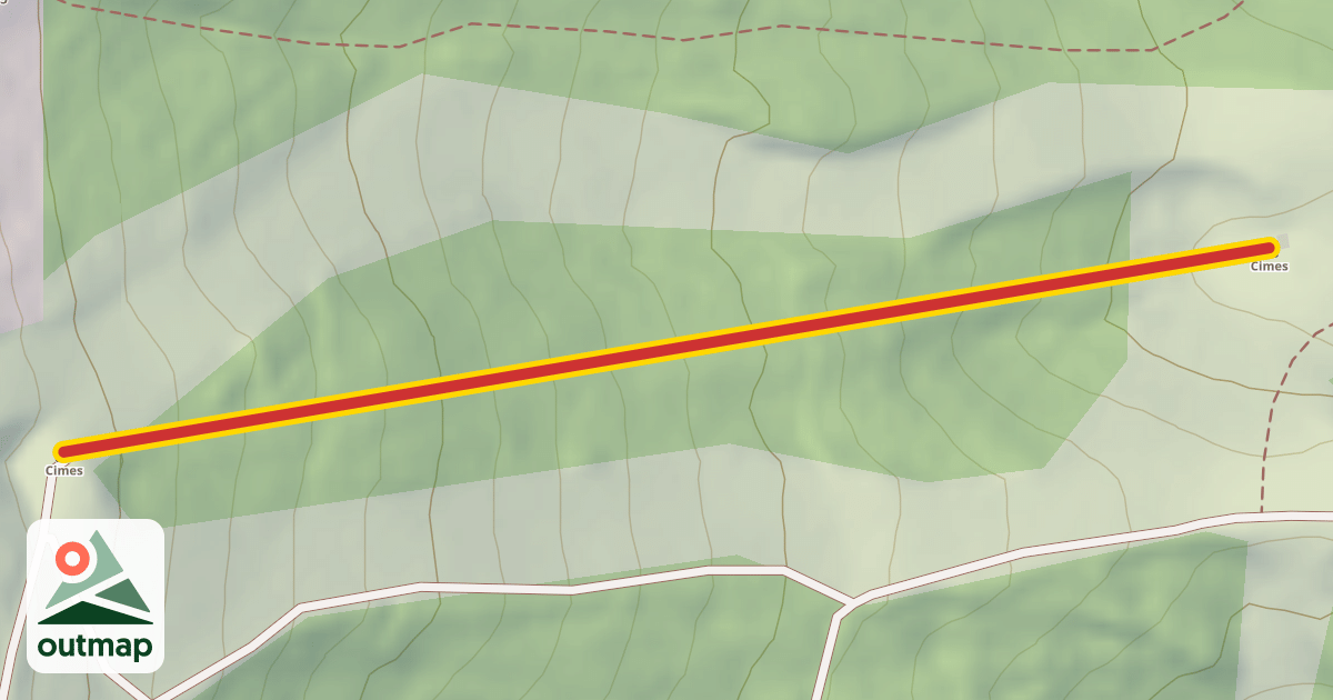 Map of Cimes