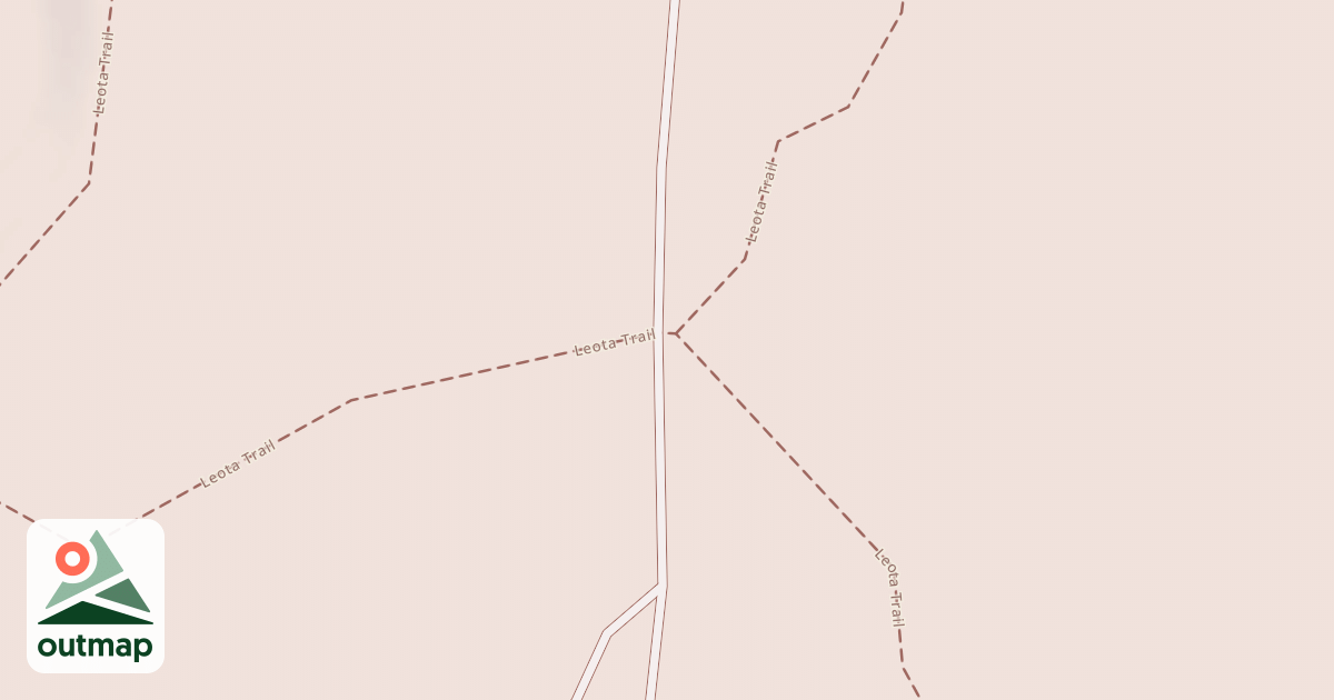 Map of Leota Trail