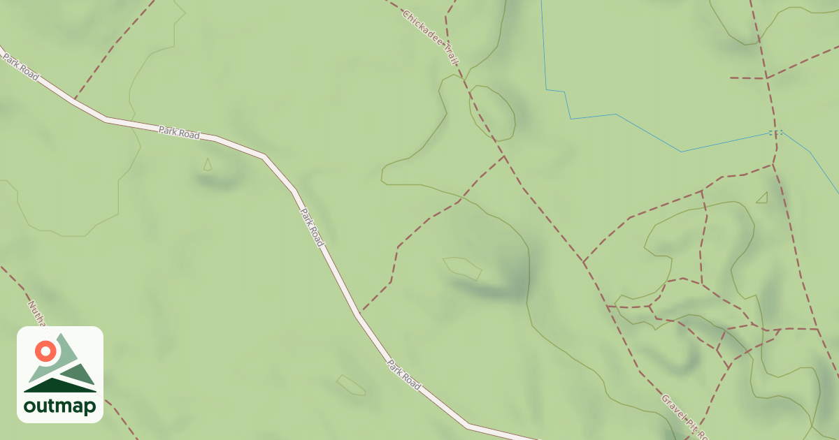 Map of USGS National Digital Trails 8da6b53a-1568-4601-98ec-bed6f8044a8a