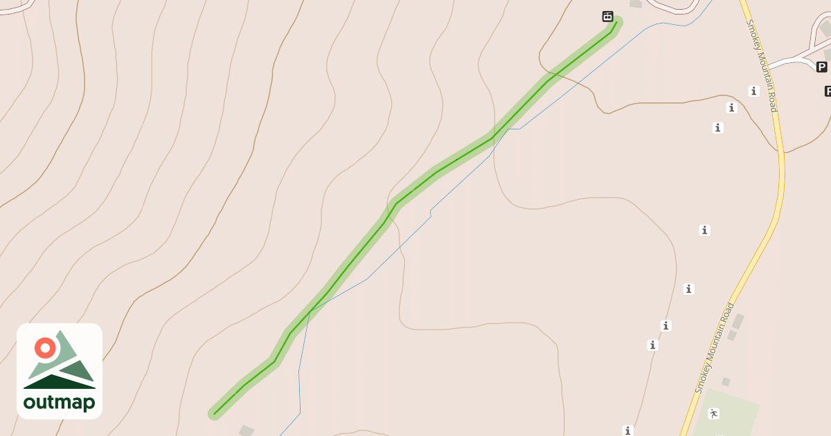 Map of 24 - Ski Way