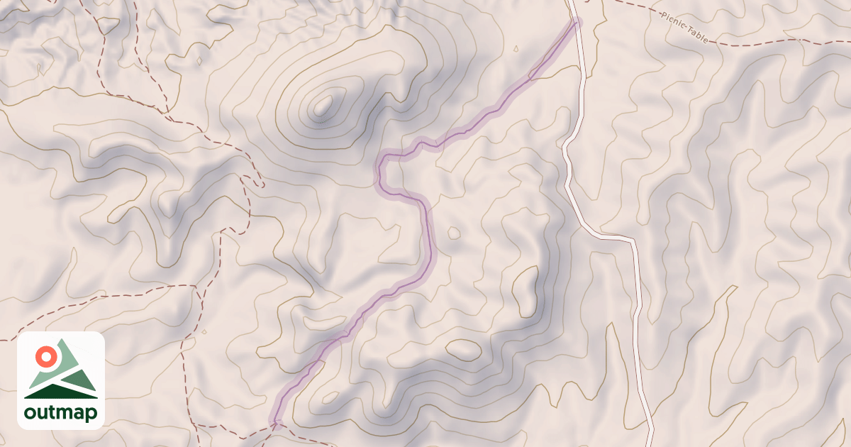 Map of Black Canyon