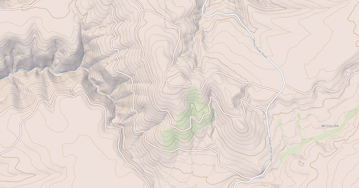 Map preview of BIG GRIZZLY CAN NO SPUR