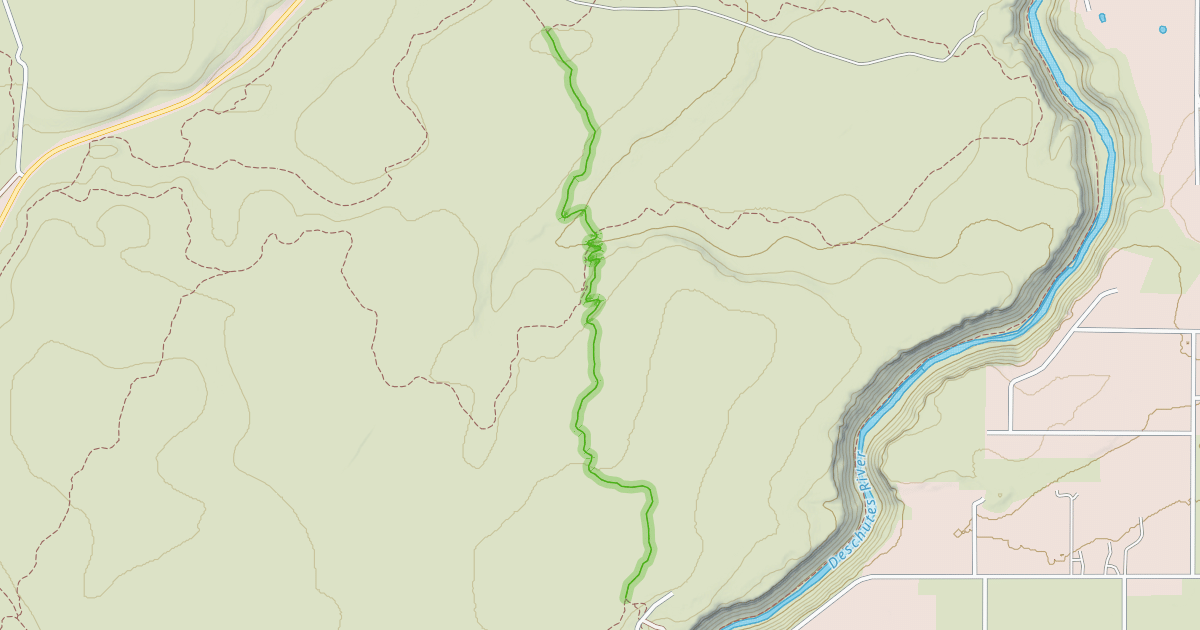 Map preview of Talon Trail