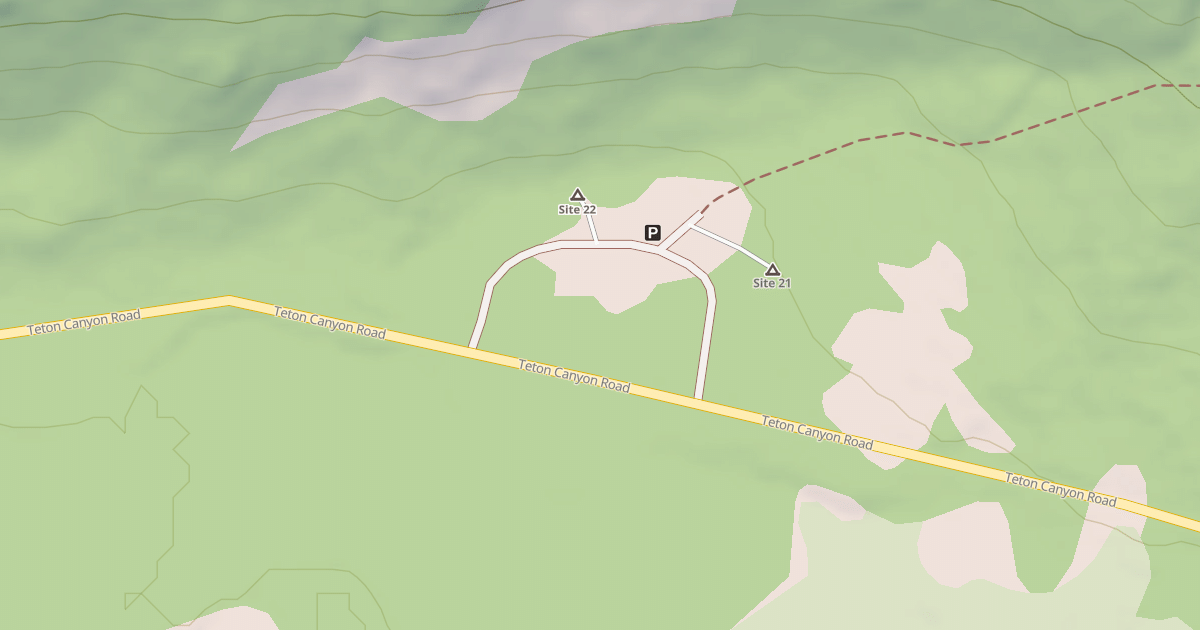 Map preview of HORSE TRANSFER STATION