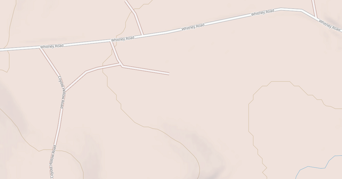 Map preview of COYOTE HOLLOW EAST