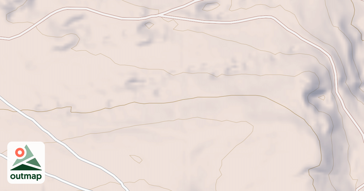 Map of Anthracite Outdoor Adventure Area Trails