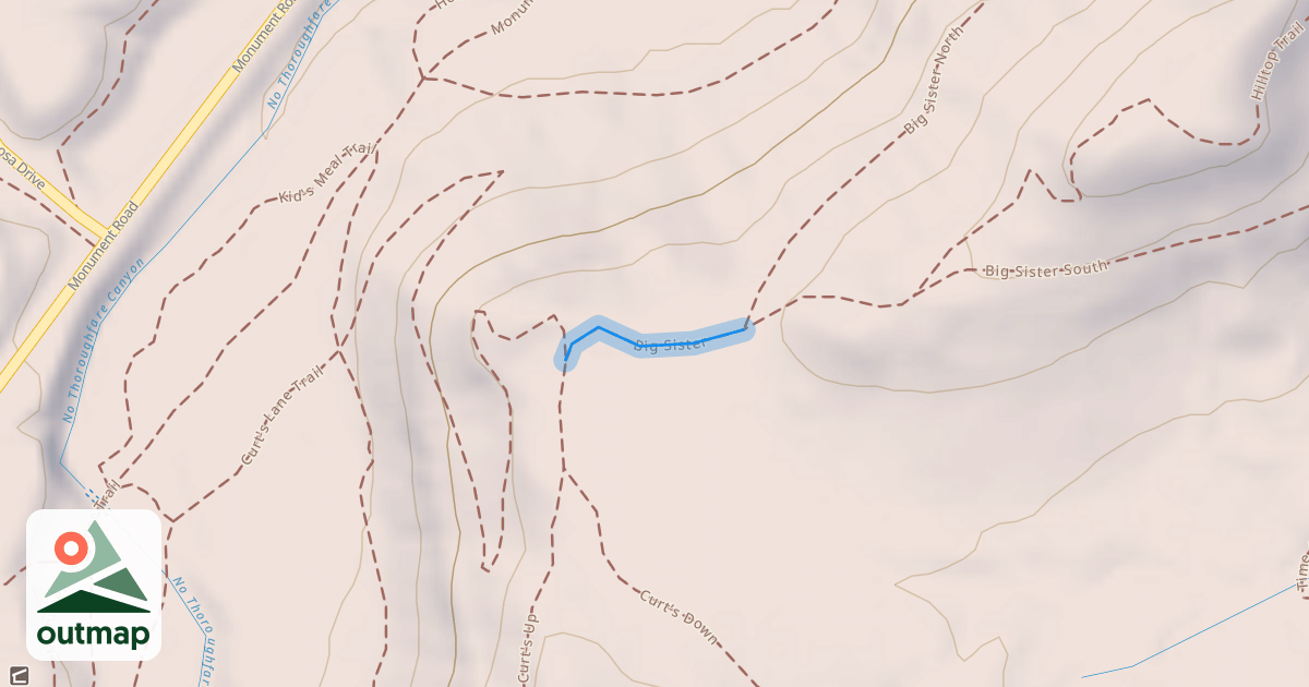 Map of Big Sister