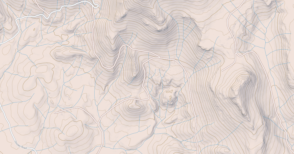 Map preview of BLACK MTN SPUR A