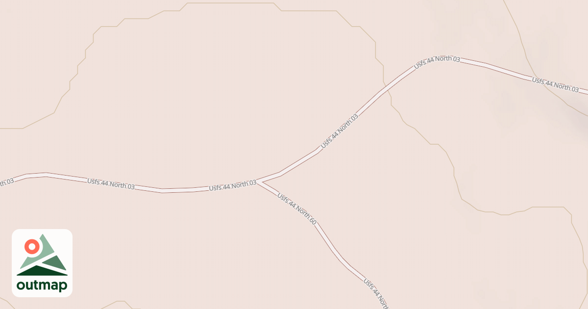 Map of BADGER LOOP
