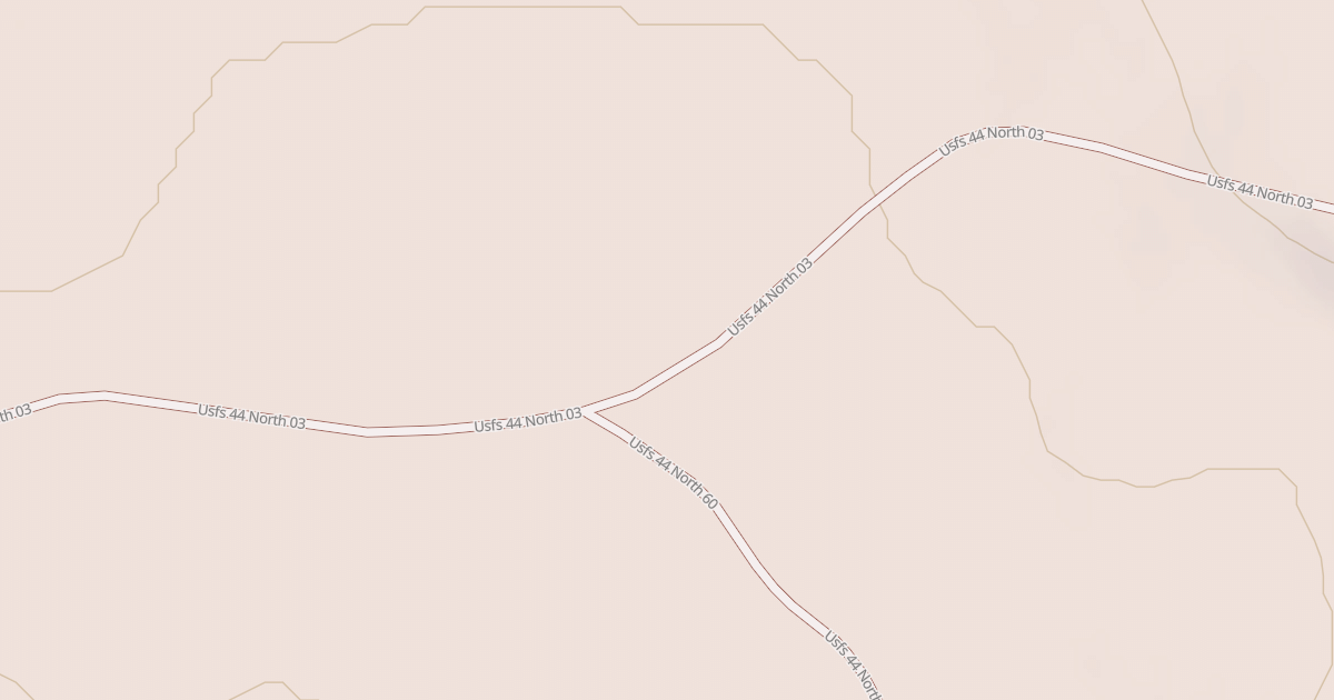 Map preview of BADGER LOOP