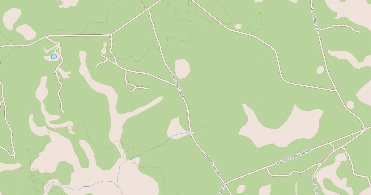Map preview of USFS Motor Vehicle Use Map Roads {14E6EFF8-3239-4BE5-B240-2E8C0F0373F9}