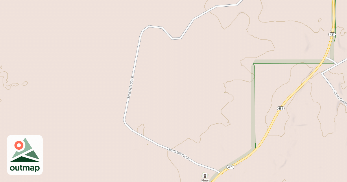 Map of LOOP ROAD
