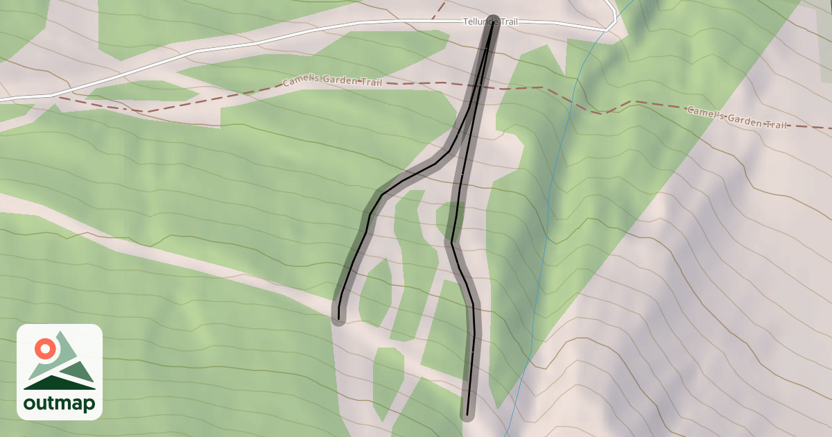 Map of Cats Paw